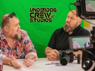 Stepping Out: Dom Morgan from The Underdog&nbsp;Crew