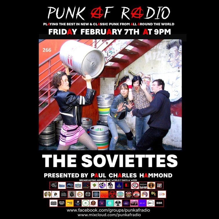 Paul Hammond’s Punk AF Radio Show&nbsp;266