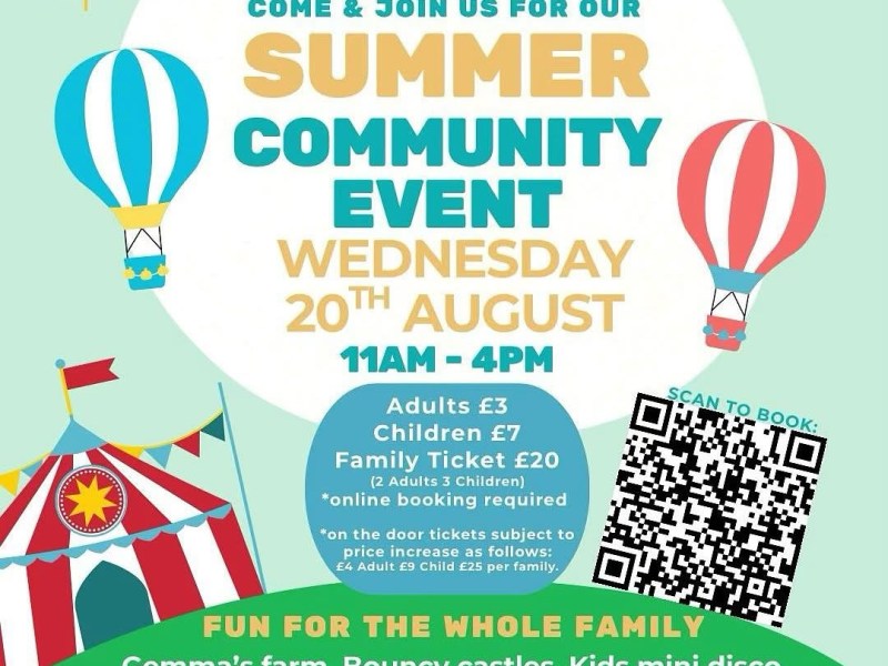 Garon Park’s Summer Community Event RETURNS 20th&nbsp;August