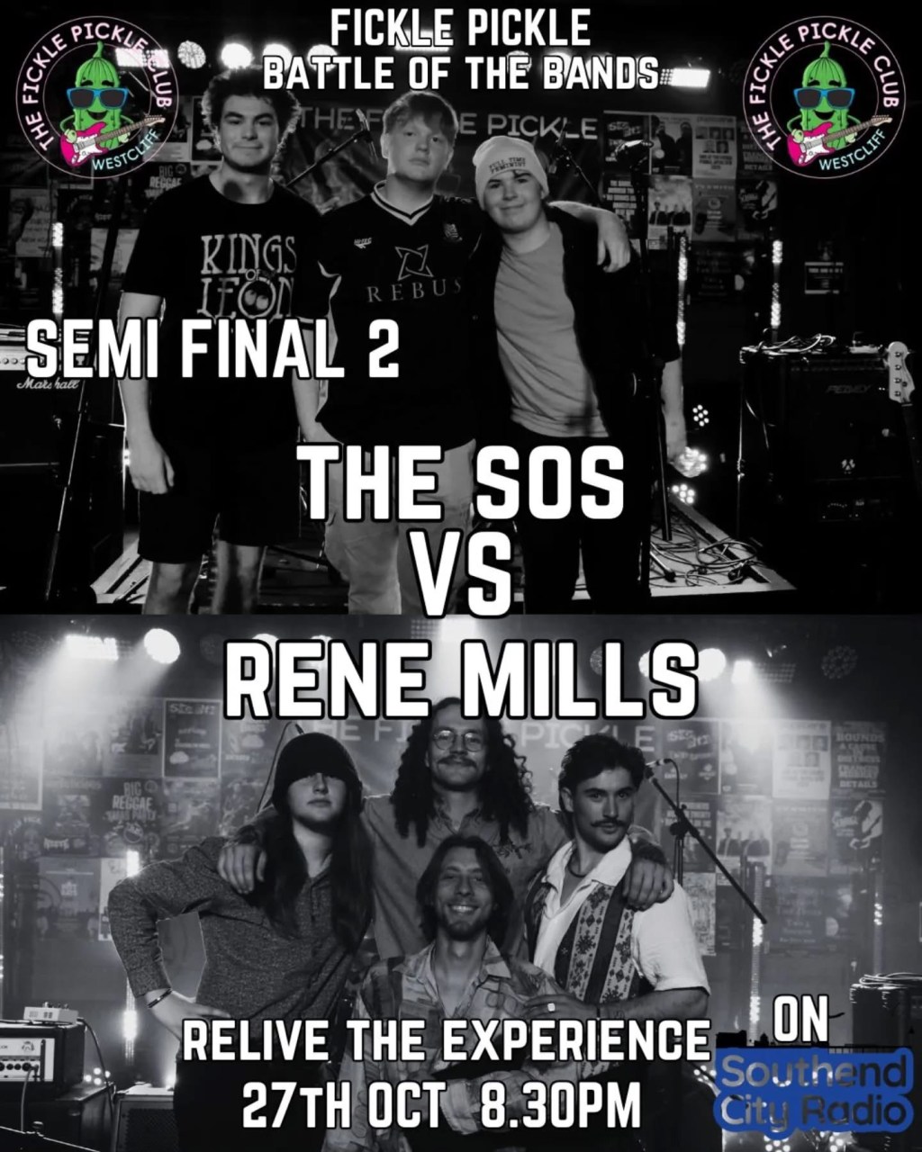 City Radio LIVE: Battle of The Bands 2025: Semi Final&nbsp;2