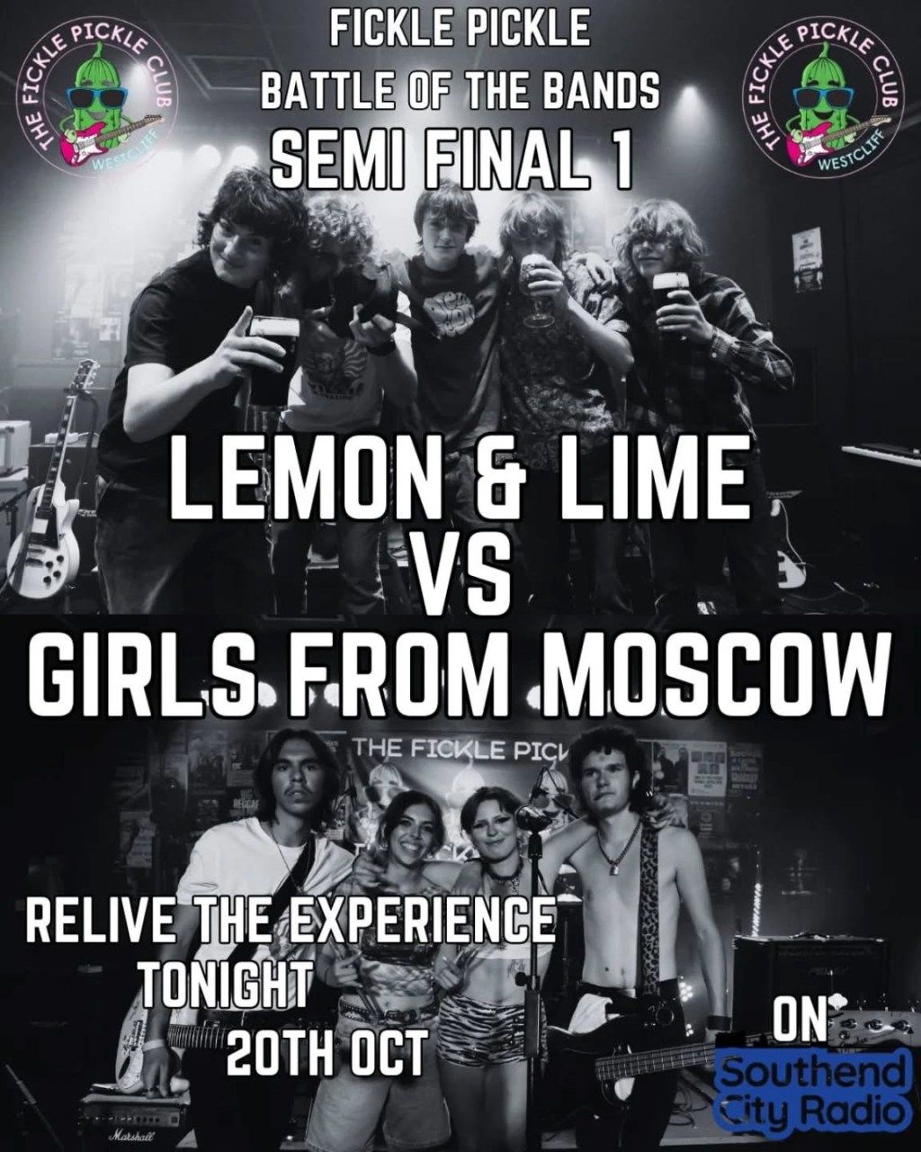 City Radio LIVE: Battle of The Bands 2025: Semi Final&nbsp;1