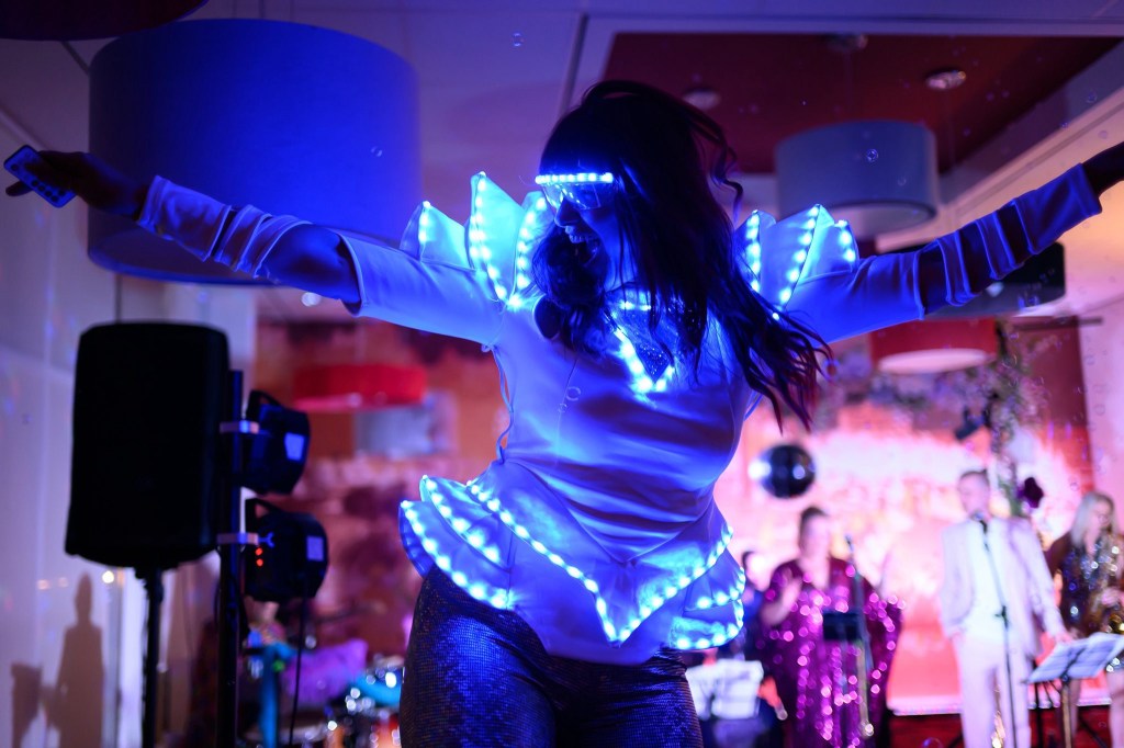 The Glitter Show: launching the Divine Funk Christmas&nbsp;Competition!